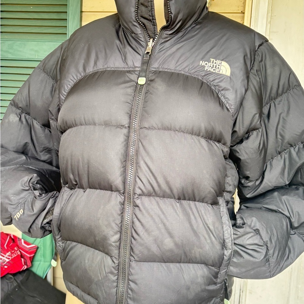 The North Face Men's Dark Puffer Jacket
